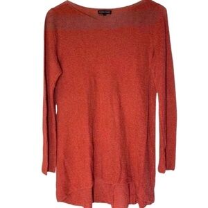 EILEEN FISHER Blouse Red/Orange Size XS